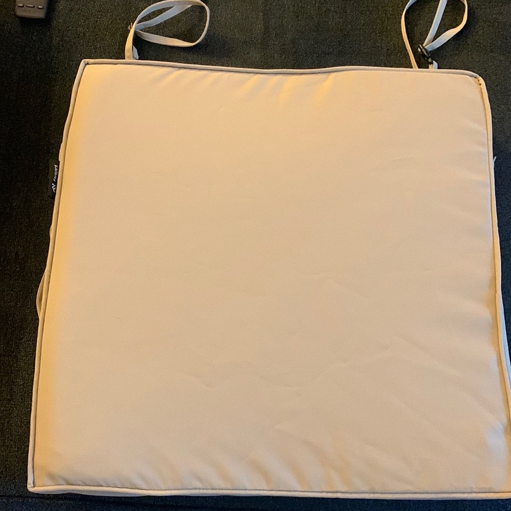 Brand new TAN outdoor water resistant cushions, Quantity 2  each sold separately